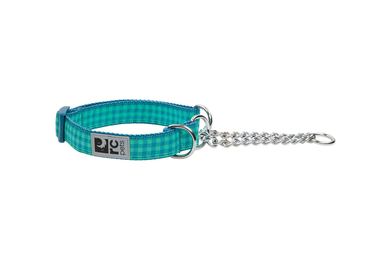 RC Pets - Dog - Training Collar Green Gingham