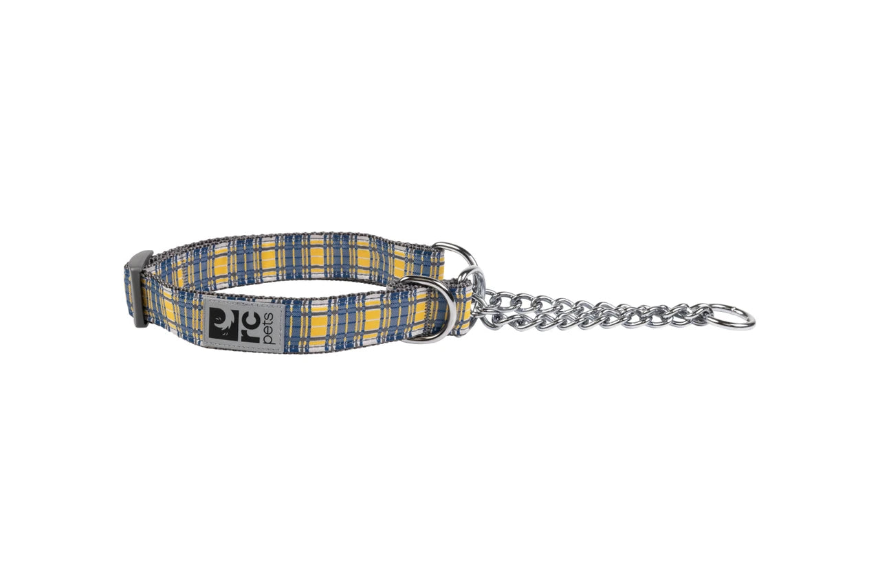 RC Pets - Dog - Training Collar Marigold Plaid