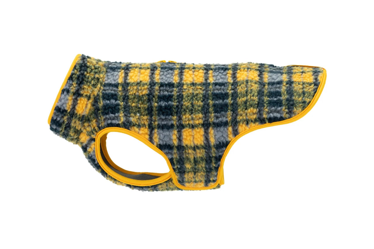 RC Pets - Dog - Tundra Fleece Marigold Plaid