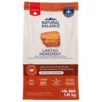 Natural Balance - Dog - Limited Ingredient Adult Salmon & Sweet Potato Recipe
