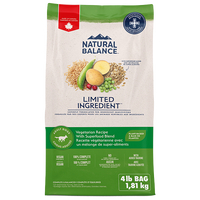 Natural Balance - Dog - Limited Ingredient Adult Vegetarian Recipe