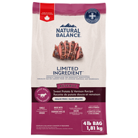 Natural Balance - Dog - Limited Ingredient Adult Sweet Potato & Venison Reserve Recipe