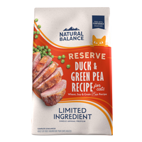 Natural Balance - Cat - Limited Ingredient Diet Reserve Duck & Green Pea