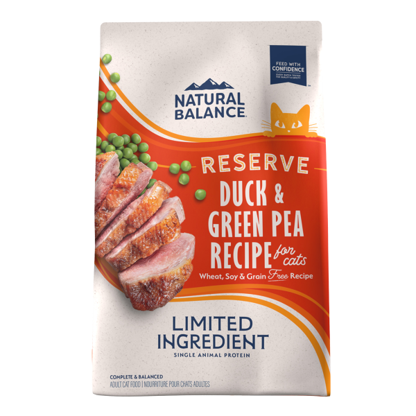 Natural Balance - Cat - Limited Ingredient Diet Reserve Duck & Green Pea