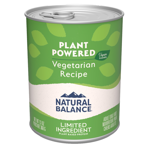 Natural Balance - Dog - Limited Ingredient Plant Powered Vegetarian