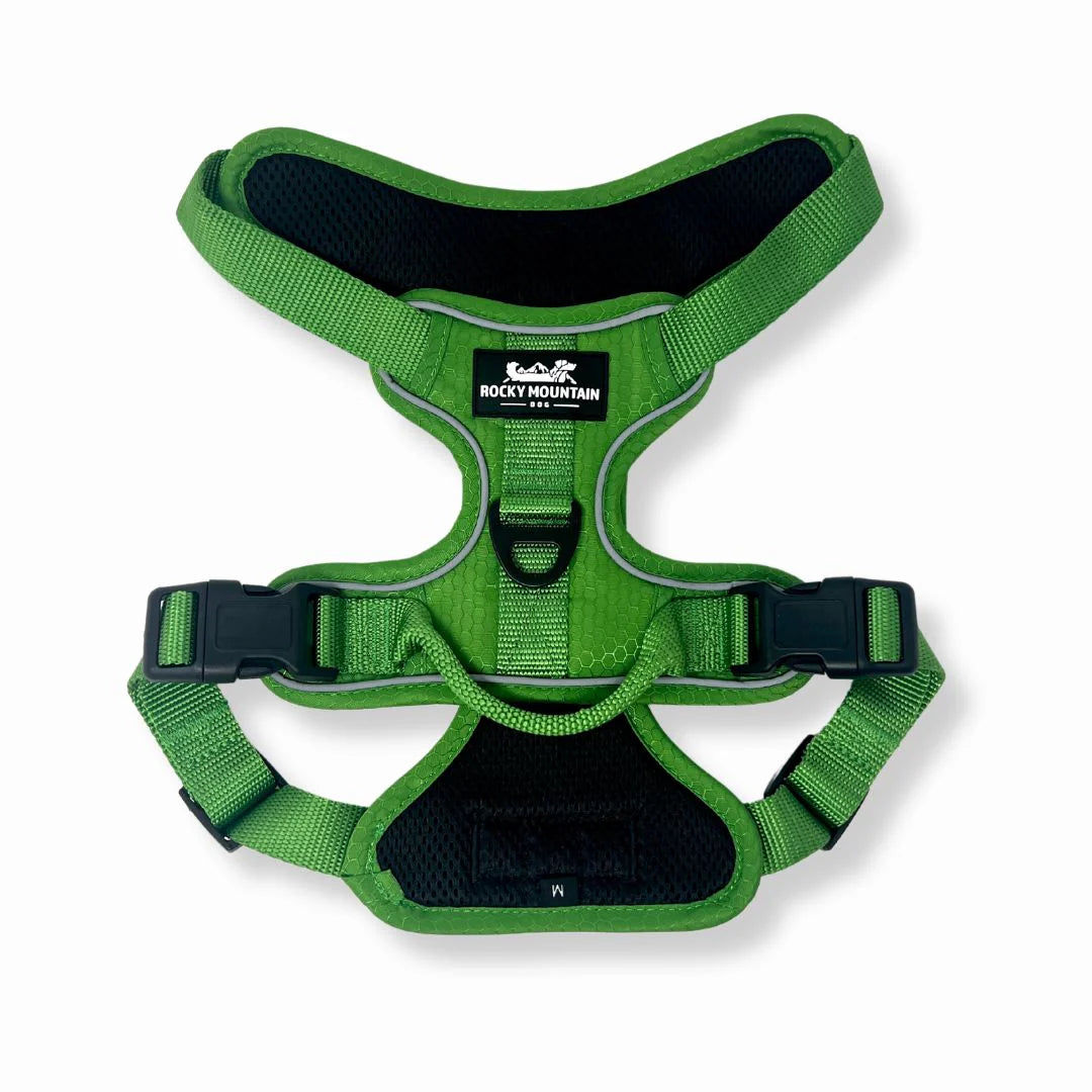 Rocky Mountain Dog - Dog - Harness Summit All Terrain Green