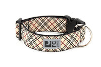 RC Pets - Dog - Wide Collar Tan Tartan