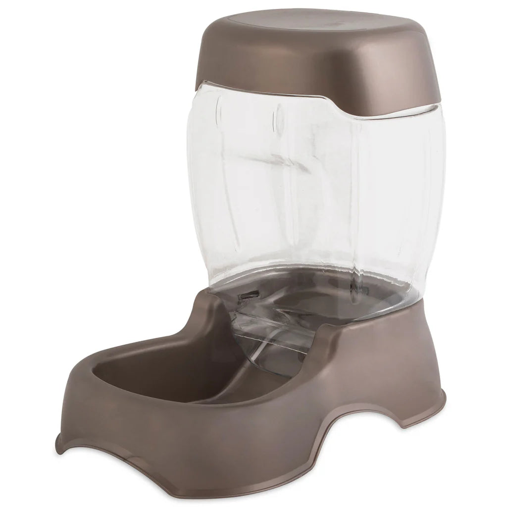 Petmate - Cat & Dog - Cafe Feeder Pearl Tan