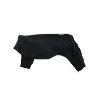 Goo-eez - Dog - Fleece Full Body Onesie Black
