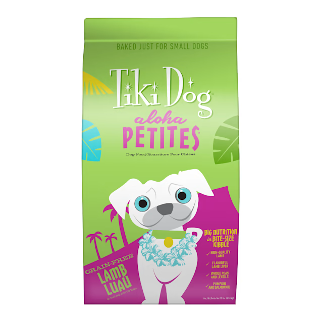 Tiki Dog - Aloha Petites Lamb Luau