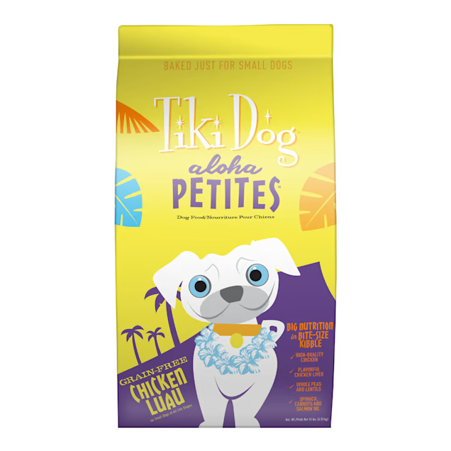 Tiki Dog - Aloha Petites Chicken Luau