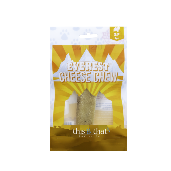 This & That Canine Co. - Dog - Everest Cheese Chew