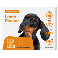 Back2Raw - Dog - Complete Lamb