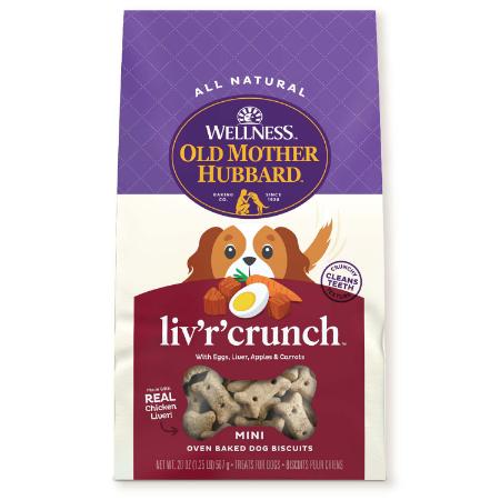 Old Mother Hubbard - Dog - Classic Biscuits - Liv'R'Crunch Mini