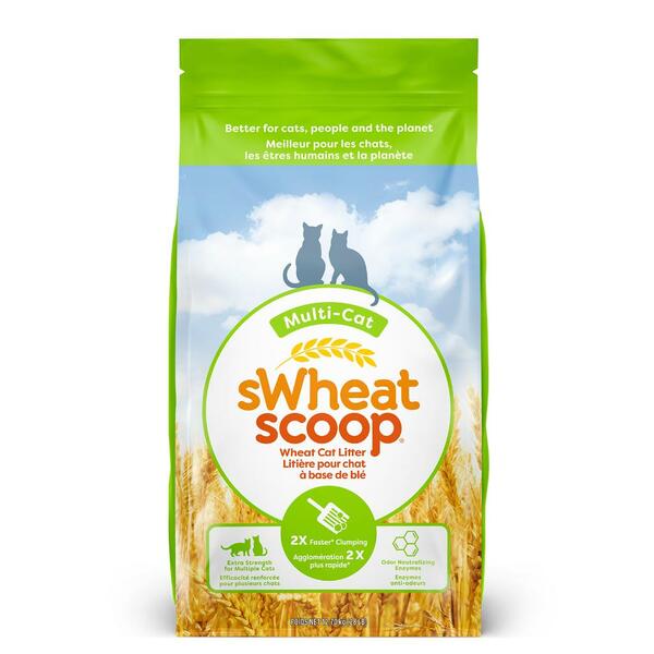 sWheat Scoop - Cat - Multi Cat Litter