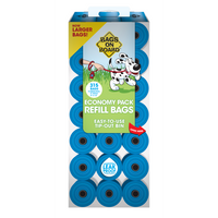 Bags on Board - Dog - Pantry Bag Refill 9x14in 315ct