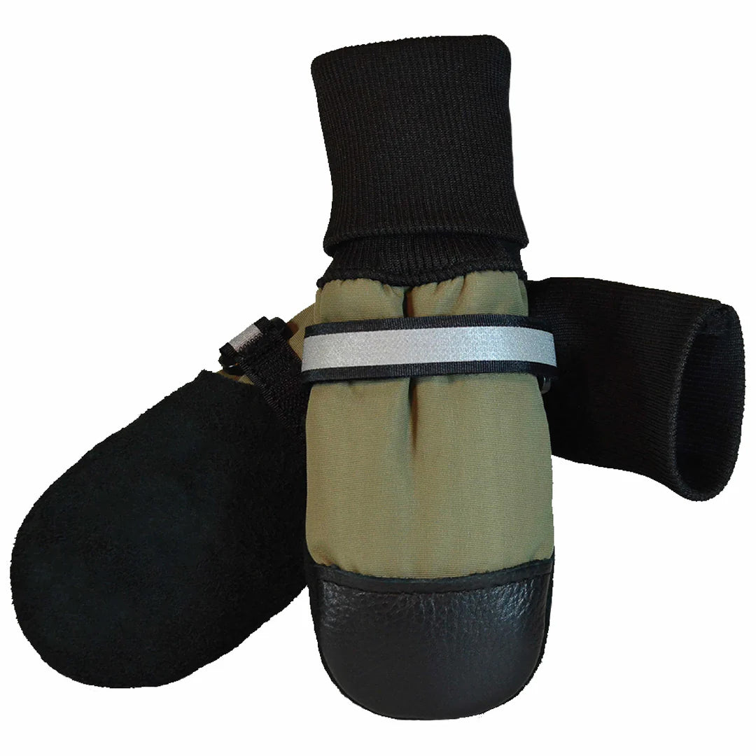 Muttluks - Dog - Fleece Lined Boots Green