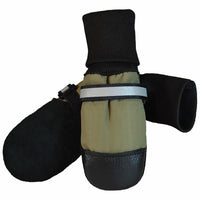 Muttluks - Dog - Fleece Lined Boots Green