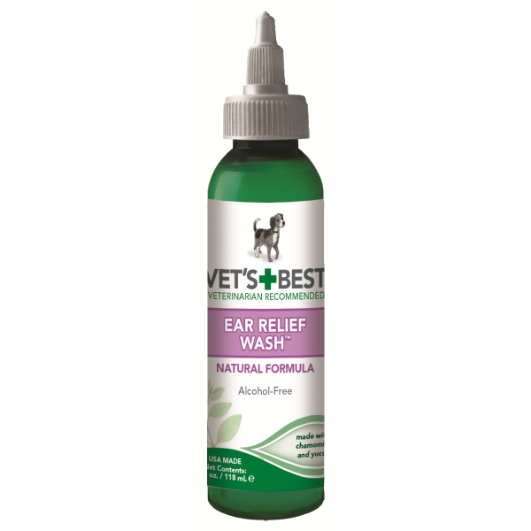 Vet's Best - Dog - Ear Relief Wash