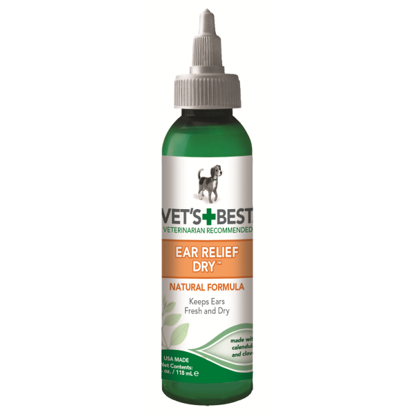 Vet's Best - Dog - Ear Relief Dry