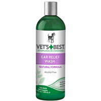 Vet's Best - Dog - Ear Relief Wash