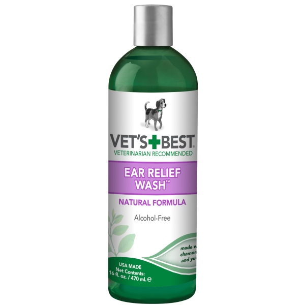 Vet's Best - Dog - Ear Relief Wash