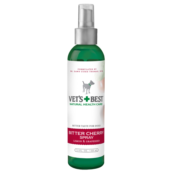Vet's Best - Dog - Bitter Cherry Chew Deterrent Spray