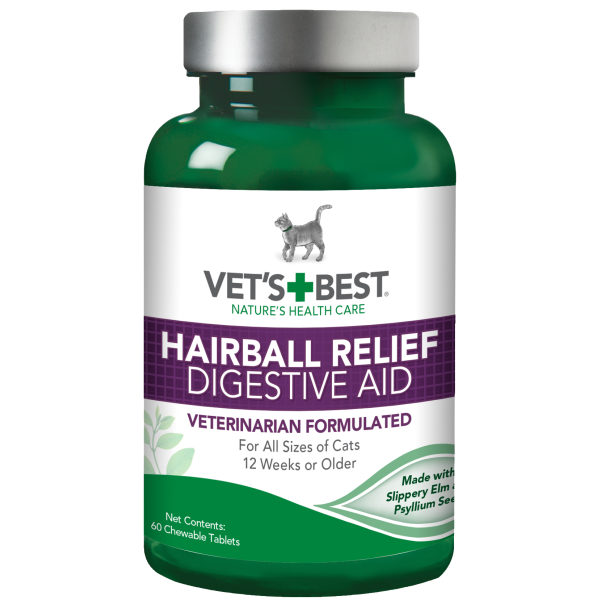 Vet's Best - Cat - Hairball Relief Digestive Aid
