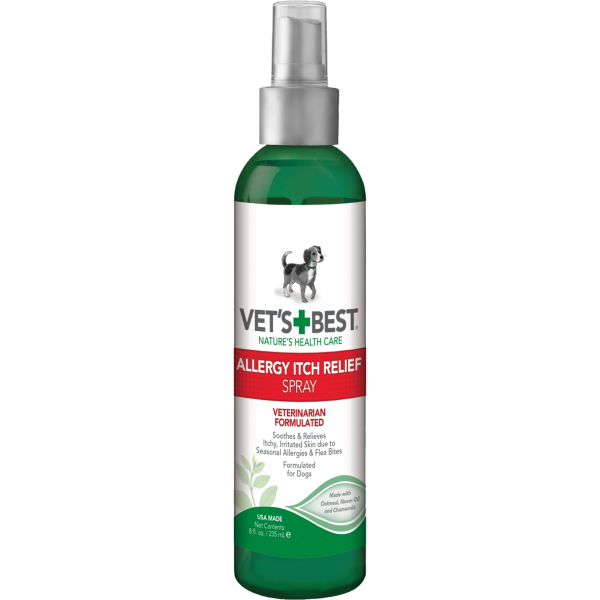 Vet's Best - Dog - Allergy Itch Relief Spray