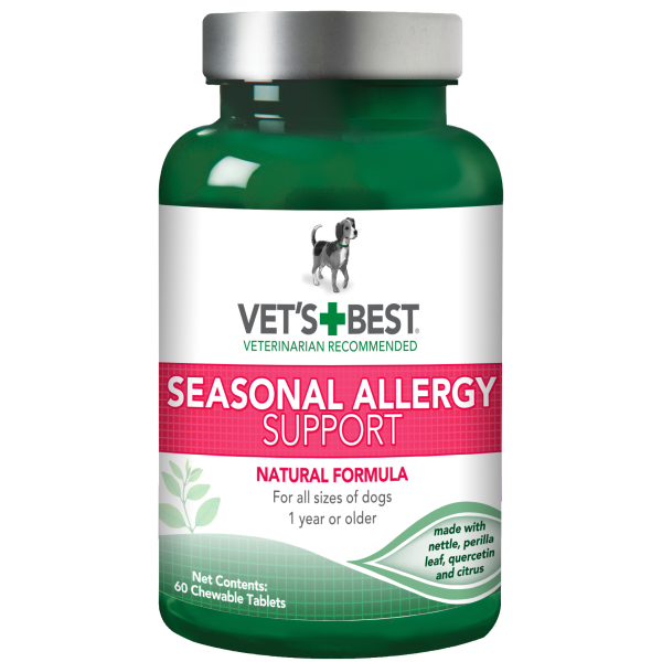 Vet's Best - Dog - Seasonal Allergy Support