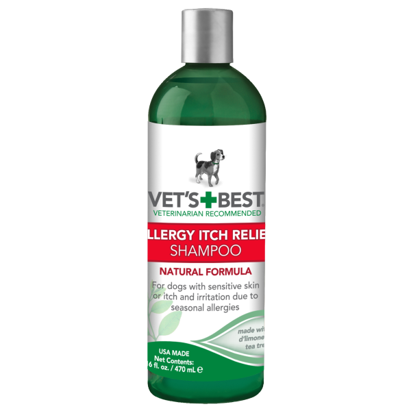 Vet's Best - Dog - Allergy Itch Relief Shampoo