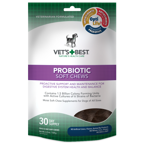 Vet's Best - Dog - Probiotic Soft Chew