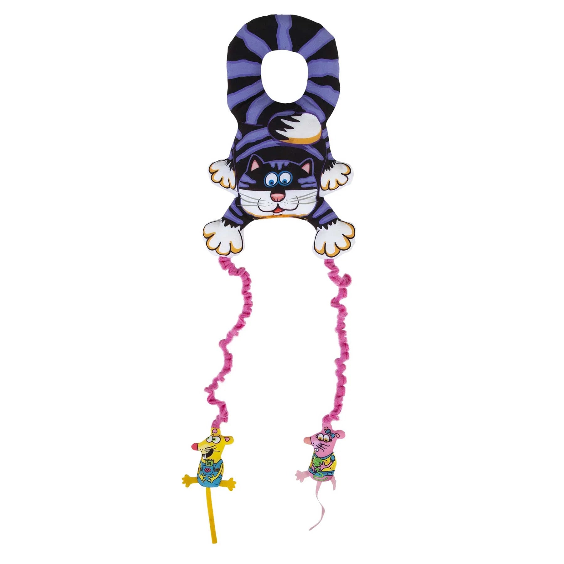 Fat Cat - Cat - Bouncer Door Knob Hanger