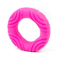 BüD'z - Dog - Latex Toy Ring Squeaker Purple