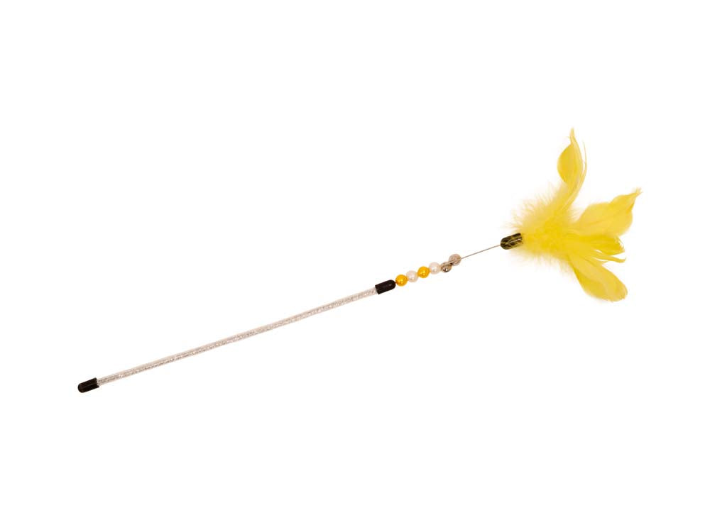 BüD'z - Cat - Feather Toys For Cats Goldfinch Single