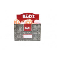 BüD'z - Dog - Rubber Toys Full Balls Coral+Pink Single