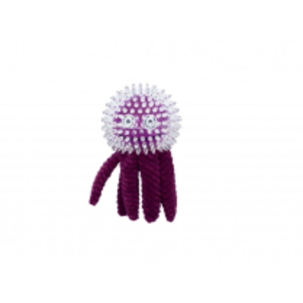 BüD'z - Dog - Plush Toy In A Toy For Dog Purple Octopus