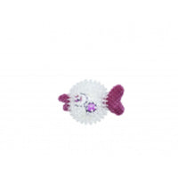 BüD'z - Dog - Plush Toy In A Toy For Dog Purple Fish