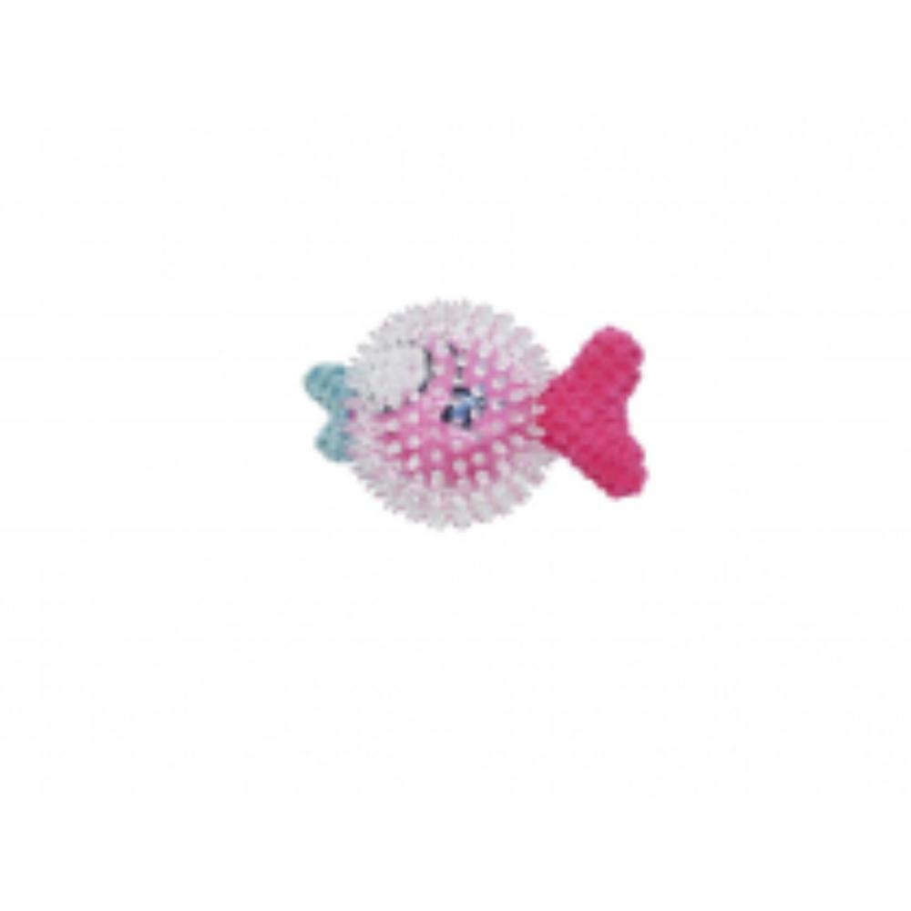 BüD'z - Dog - Plush Toy In A Toy For Dog Pink Fish