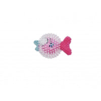 BüD'z - Dog - Plush Toy In A Toy For Dog Pink Fish