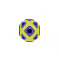 BüD'z - Dog - Rubber Toy Astro Squared Yellow