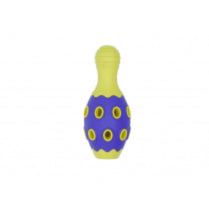 BüD'z - Dog - Rubber Toys Rubber Astro Bowling Pin Yellow