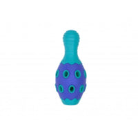 BüD'z - Dog - Rubber Toys Rubber Astro Bowling Pin Blue