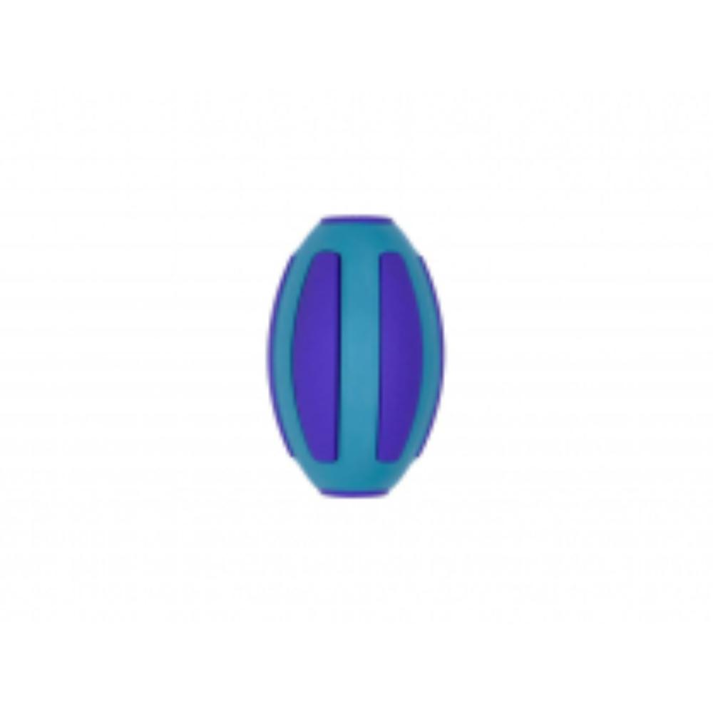 BüD'z - Dog - Rubber Toy Astro Football Blue