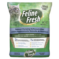 Feline Fresh - Cat - Clumping Pine Litter