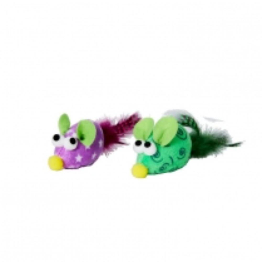 BüD'z - Cat - Mouse Toy Mixed Colours Single