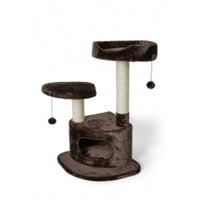 BüD'z - Cat - Tree Condo 3 Levels Brown
