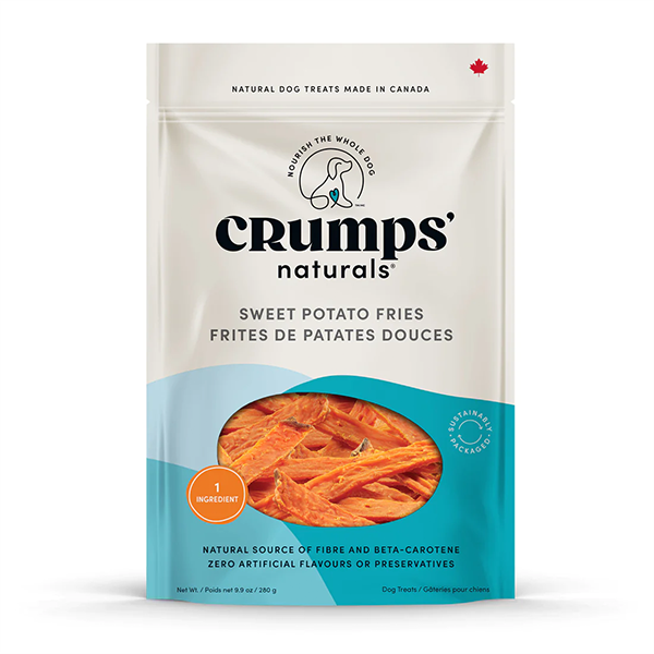 Crumps' Naturals - Dog - Sweet Potato Fries