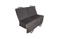 RC Pets - Dog - Trekker Seat Protector Heather Black
