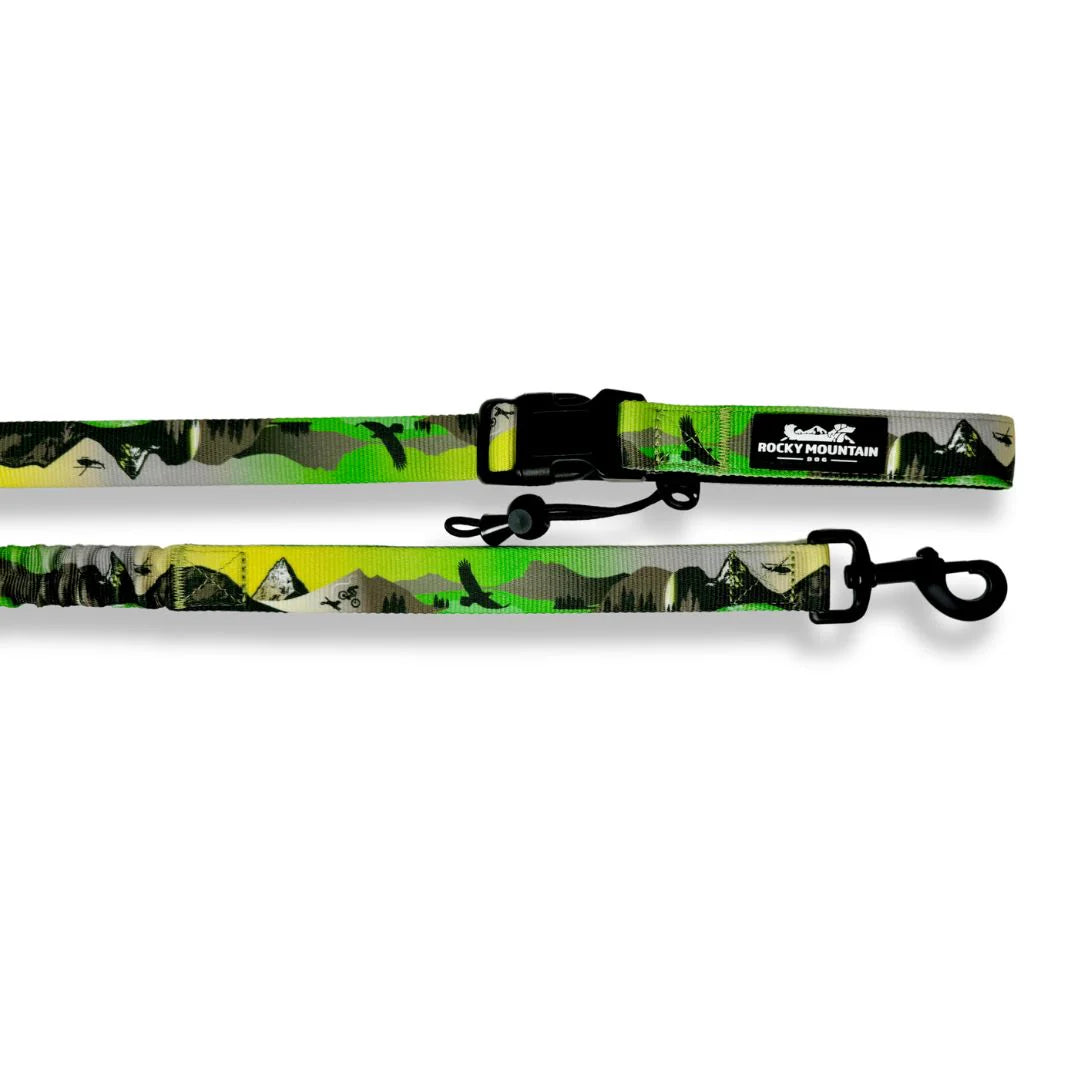 Rocky Mountain Dog - Dog - Leash Kootenay All Mountain Summer